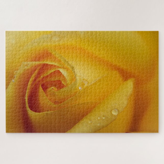 Yellow Rose  Puzzle (Horizontal)