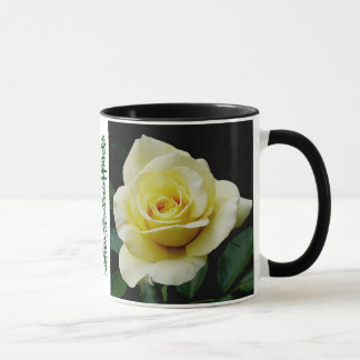 Yellow Rose Ringer Coffee mug