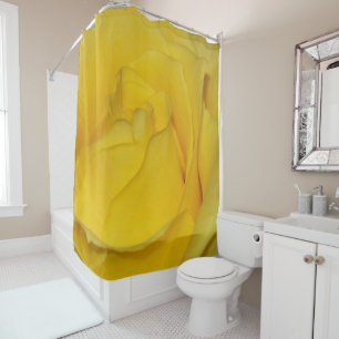 Yellow Rose Shower Curtain