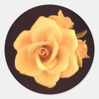 Yellow Rose Stickers | Zazzle