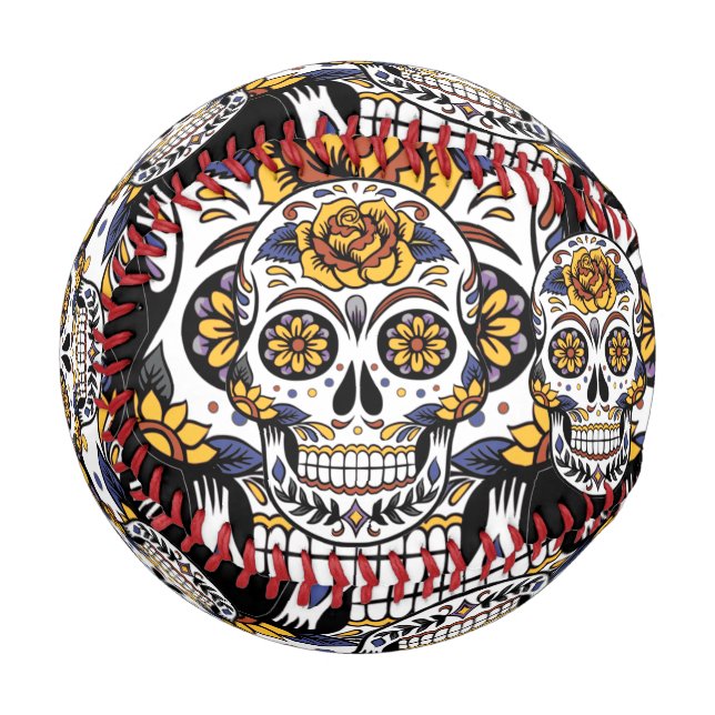 Sugar Skull Baseball 