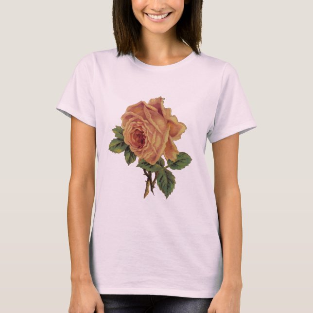 Yellow Rose T-Shirt (Front)