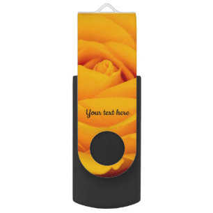 Yellow Rose USB flash drive 8GB