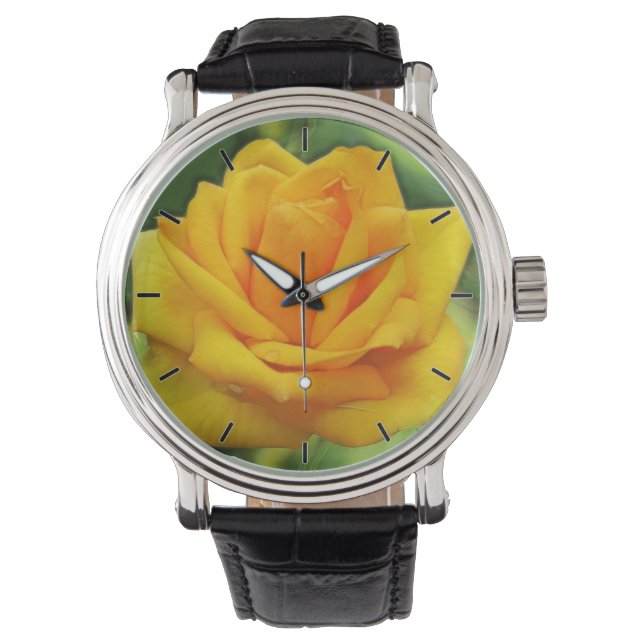 Yellow Rose Watch (Front)