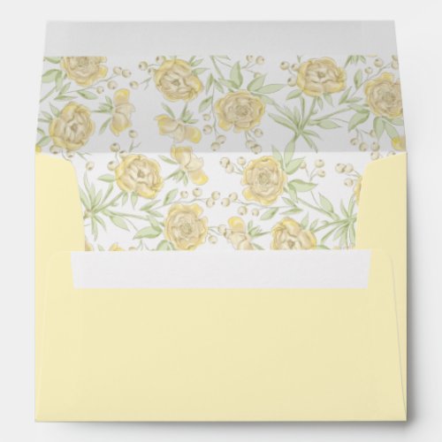 Yellow Rose Wedding