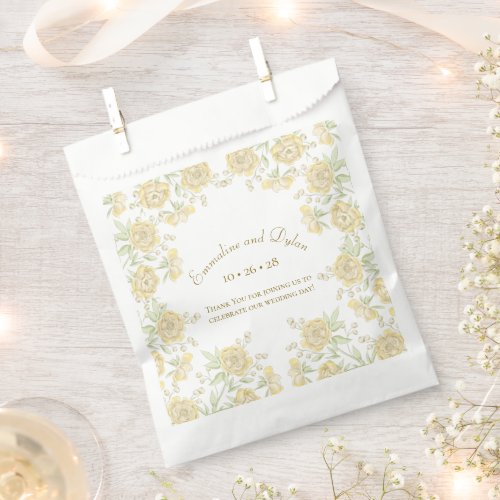 Yellow Rose Wedding