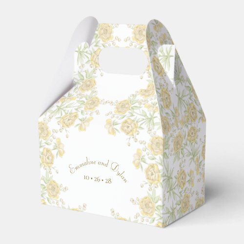 Yellow Rose Wedding