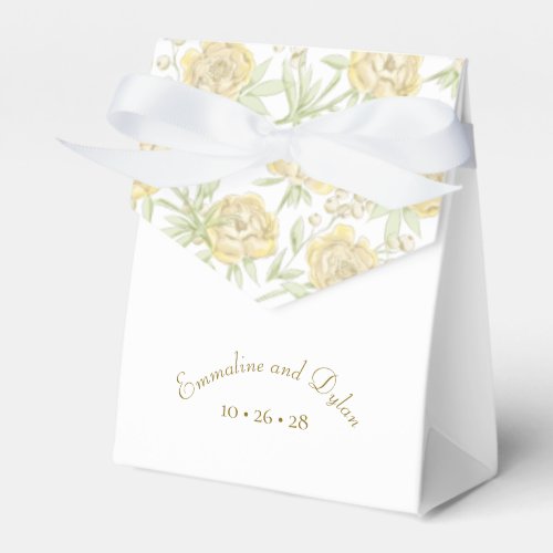 Yellow Rose Wedding