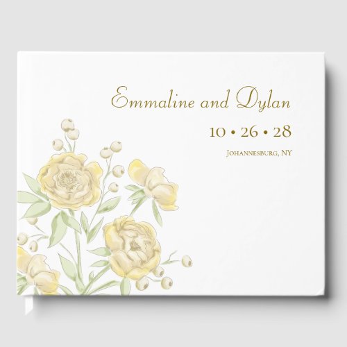 Yellow Rose Wedding