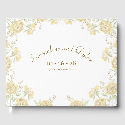 Yellow Rose Wedding