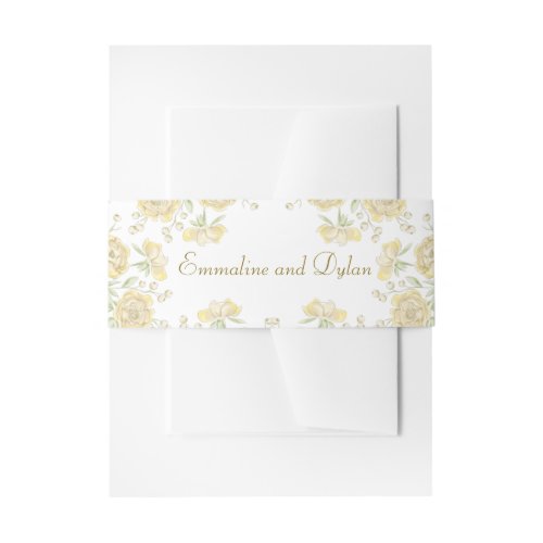 Yellow Rose Wedding