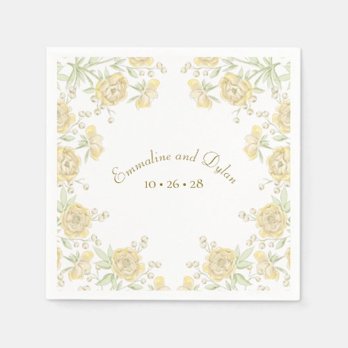 Yellow Rose Wedding