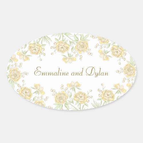 Yellow Rose Wedding