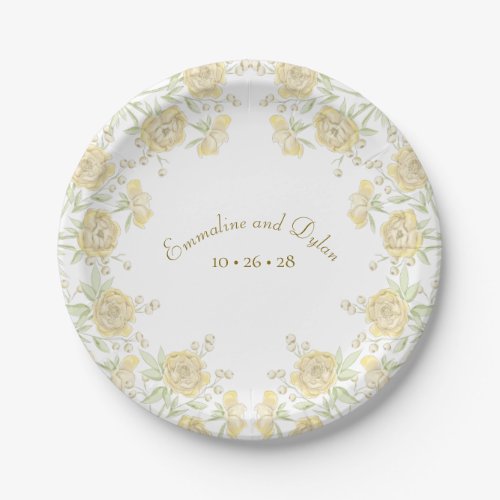 Yellow Rose Wedding