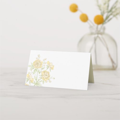 Yellow Rose Wedding
