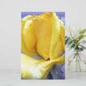 Yellow Rosebud (Standing Front)