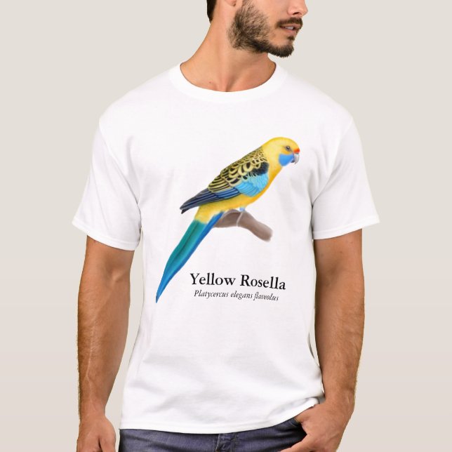 Yellow Rosella T-Shirt (Front)