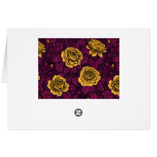 Yellow roses (Back Horizontal)