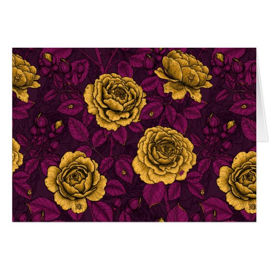 Yellow roses (Front Horizontal)