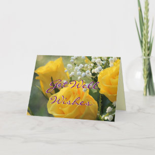 Yellow Roses 2007-b- customize for any occasion Card