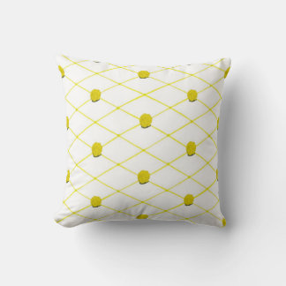 Yellow Roses Criss Cross Quilt Pattern Pillows
