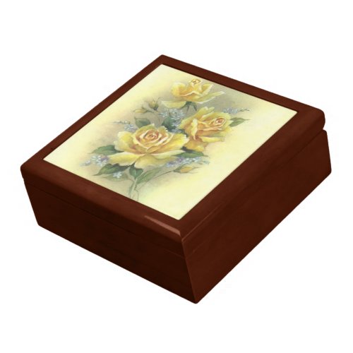 Yellow Roses Gift Box