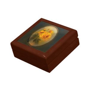 Yellow Roses Gift Box