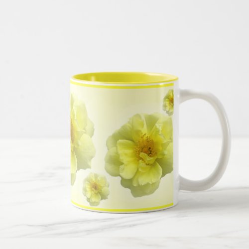 Yellow Roses Mug