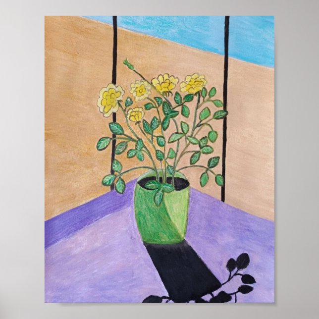 Yellow Roses  Poster (Front)