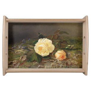 Yellow Roses,  Serving Tray