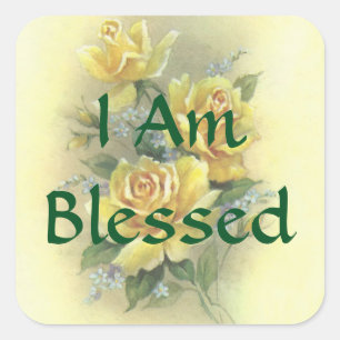 Yellow Roses Sticker