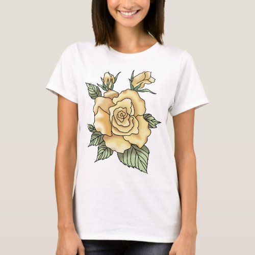 Yellow Roses T_Shirt