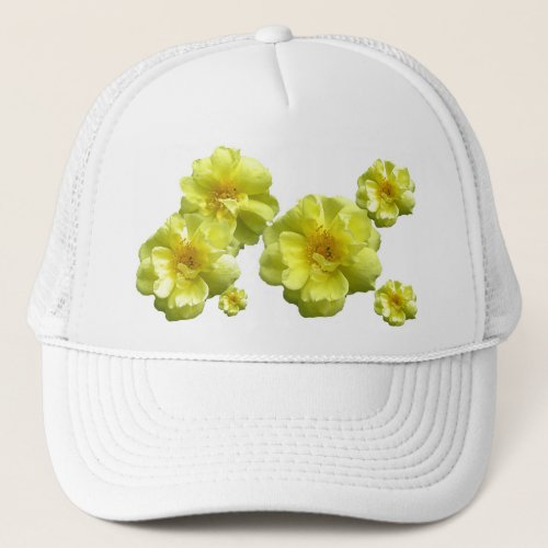 Yellow Roses Trucker Hat