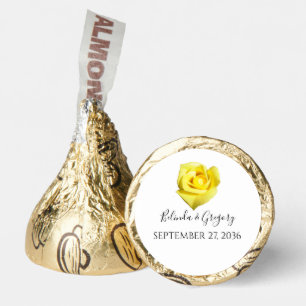 Yellow Roses Wedding  Hershey®'s Kisses®
