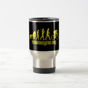 Yellow Rosso Yellow Jersey Cycling Evolution Travel Mug