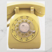 Yellow Rotary Phone (Front)
