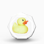Yellow Rubber Duck Acrylic Award<br><div class="desc">Yellow Rubber Duck</div>