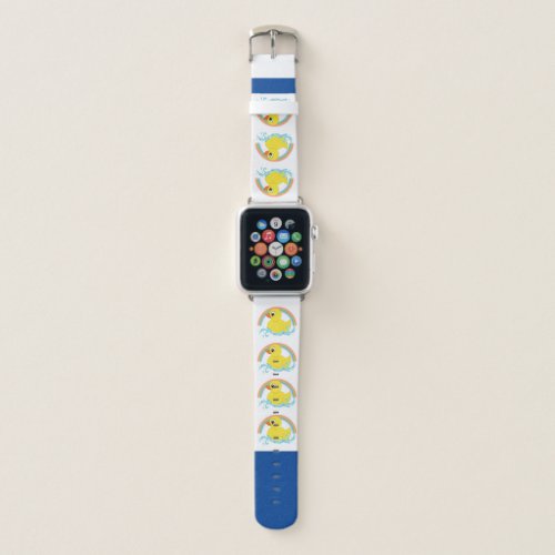 Yellow Rubber Duck Apple Watch Band