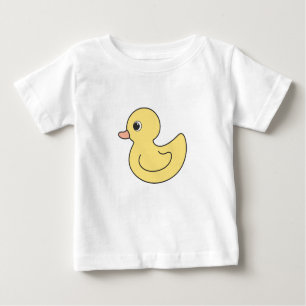 Yellow Rubber Duck Baby T-Shirt