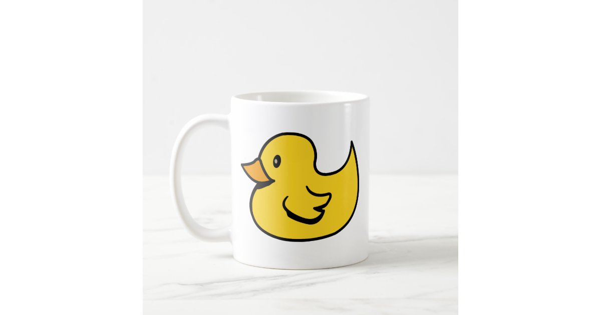 Yellow Rubber Ducks Cute Travel Mug, Zazzle