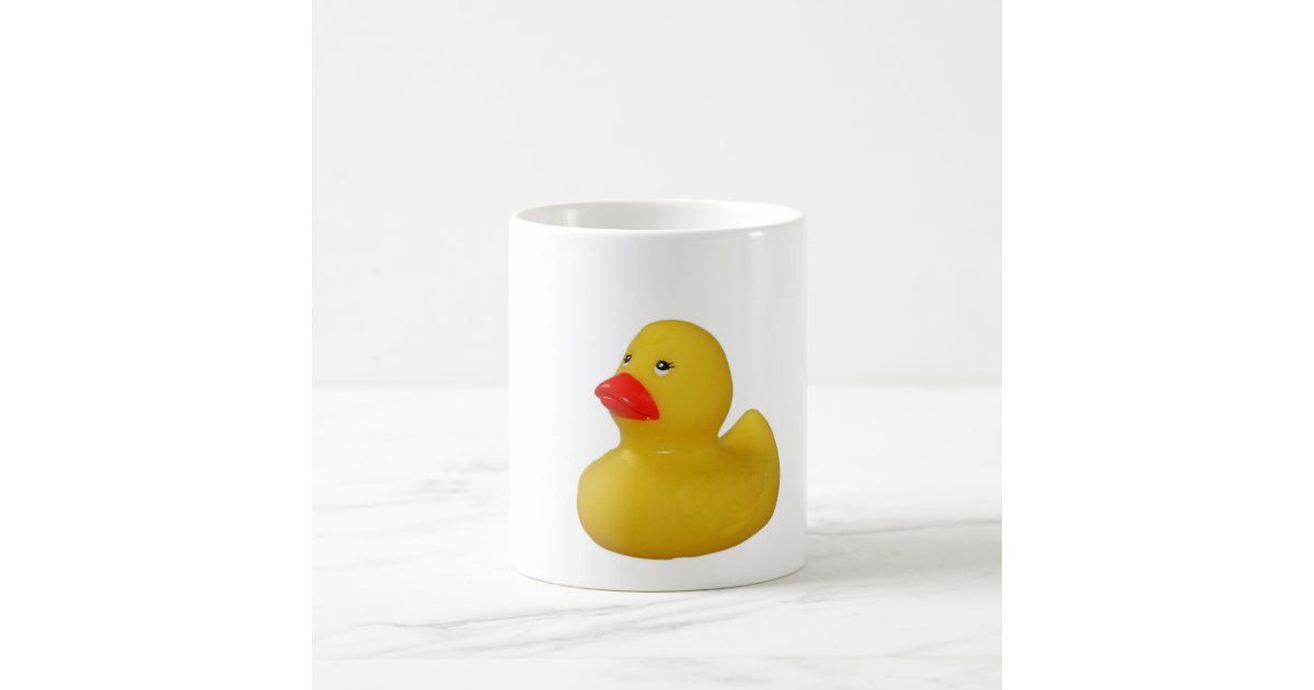 Yellow Rubber Ducks Cute Travel Mug, Zazzle