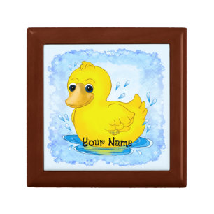 Yellow Rubber Duck Gift Box