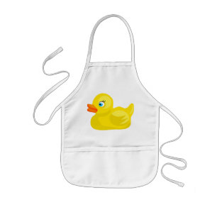 Yellow Rubber Duck Kids' Apron