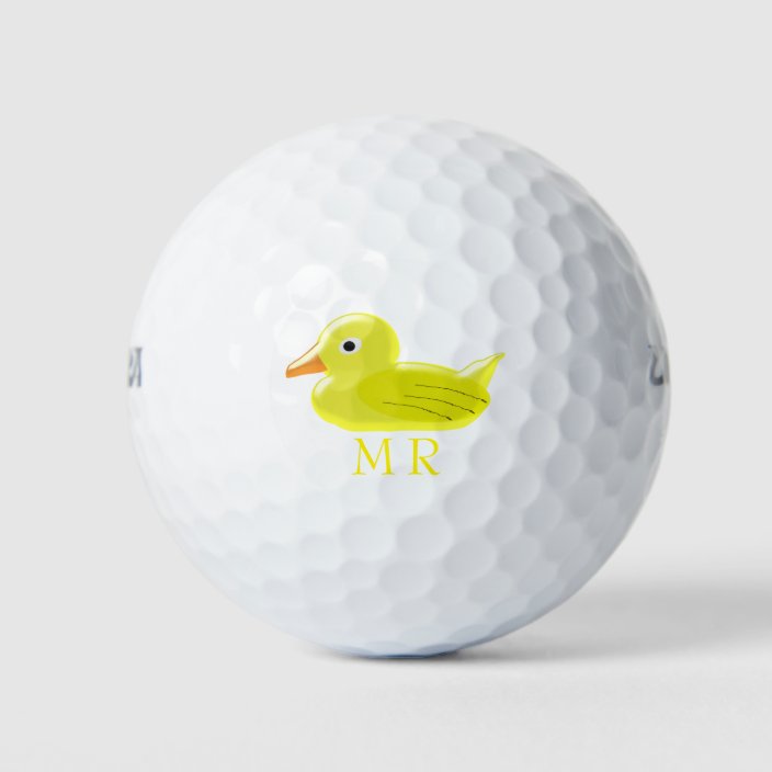 golf rubber duck
