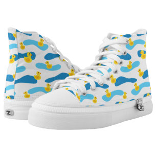 shoes with ducks on them