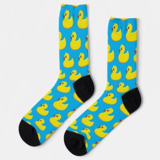 yellow rubber duck pattern 