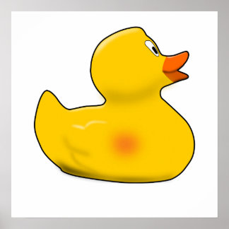 Rubber Duckie Posters, Rubber Duckie Prints, Art Prints, & Poster ...