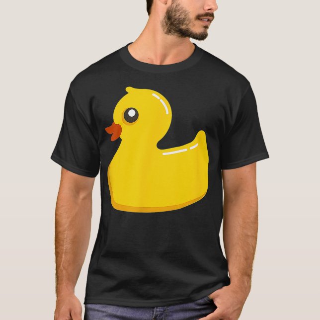 Yellow Rubber Duck  T-Shirt (Front)