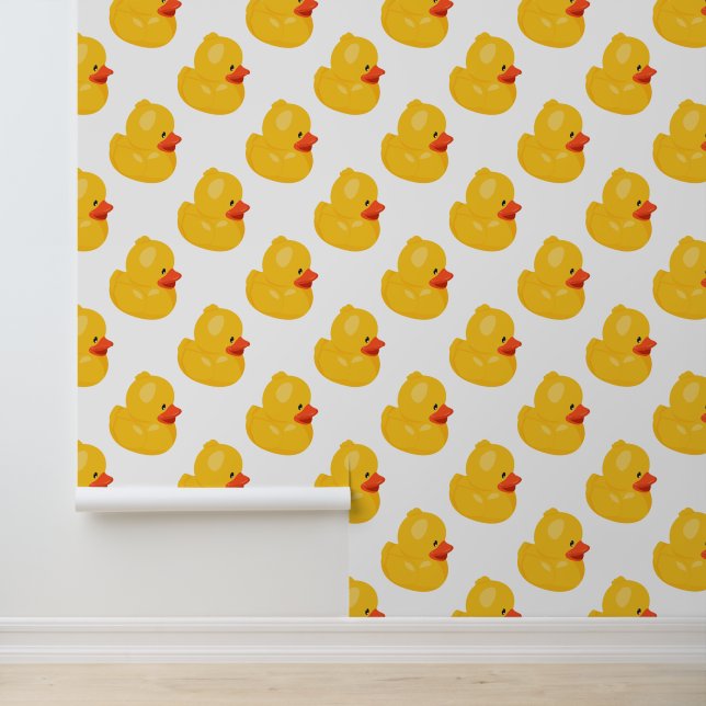 Yellow Rubber Duck Wallpaper (Application)