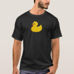 Yellow Rubber Duckie T-shirt at Zazzle